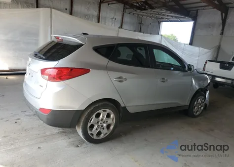 2014 Hyundai Tucson Gls из США, поврежденный, VIN KM8JTCAF8EU856495